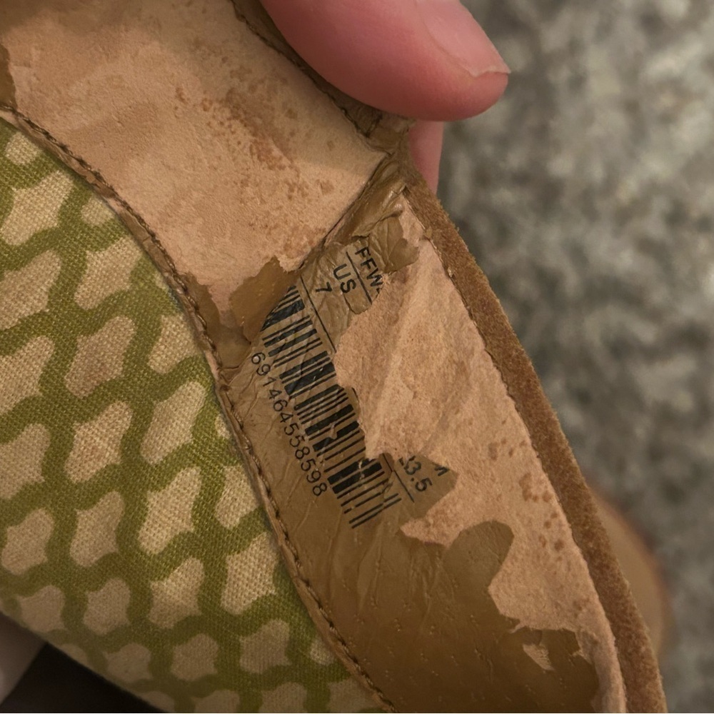 Fossil Beige Suede Ankle Booties - Picture 7 of 7